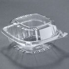 Dart Solo Clear Hinged Take Out Containers