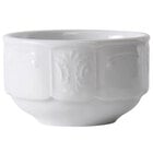 Tuxton Chicago Bright White China Dinnerware