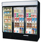 Combination Refrigerator Freezer Merchandisers