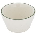 Tuxton Emerald Narrow Rim Green Speckle China Dinnerware