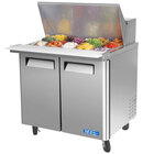 32" and 36" Commercial Sandwich / Salad Preparation Refrigerators