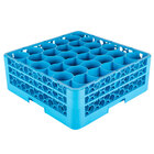30 Compartment Carlisle Glass Racks and Extenders