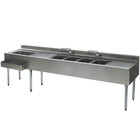 4 Bowl Underbar Sinks