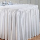 Marko by Carlisle Linen Table Skirting