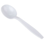 Visions Heavy Weight Plastic Flatware