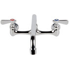 Advance Tabco Wall Mount Faucets with Swing Nozzles