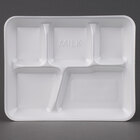 Foam School Trays and Pulp School Trays
