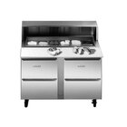 32" and 36" Commercial Sandwich / Salad Preparation Refrigerators