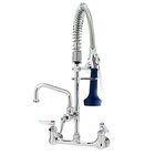 Wall-Mount Pre-Rinse Faucet Assemblies