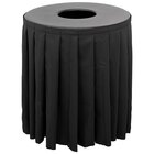Buffet Enhancements Decorative Indoor Trash Can Enclosures and Covers