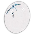 Blue Bamboo Melamine Dinnerware
