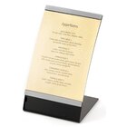 Tabletop Displayettes and Acrylic Table Tents