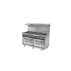 Bakers Pride Commercial Gas Restaurant Ranges with Ovens