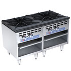 Bakers Pride Stockpot and Wok Ranges