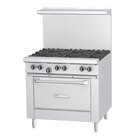 Garland Commercial Gas Restaurant Ranges with Ovens
