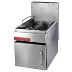 Gas Countertop Fryers