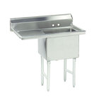 Advance Tabco 1 Compartment Sinks