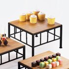 Bamboo Display Risers