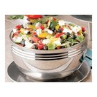 Bon Chef Double Wall Stainless Steel Serving Bowls
