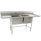 2 Compartment Sinks