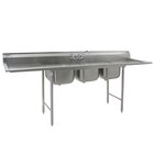 3 Compartment Sinks