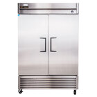 True Refrigeration Solid Door Reach In Refrigerators