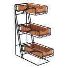 Green Flatware Display Organizers
