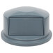 Rubbermaid FG263788 BRUTE Gray Dome Top for FG263200 Containers 32 Gallon (FG263788GRAY)
