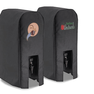 Custom Beverage Dispenser Covers