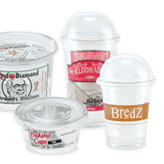 Custom Disposable Plastic Cups