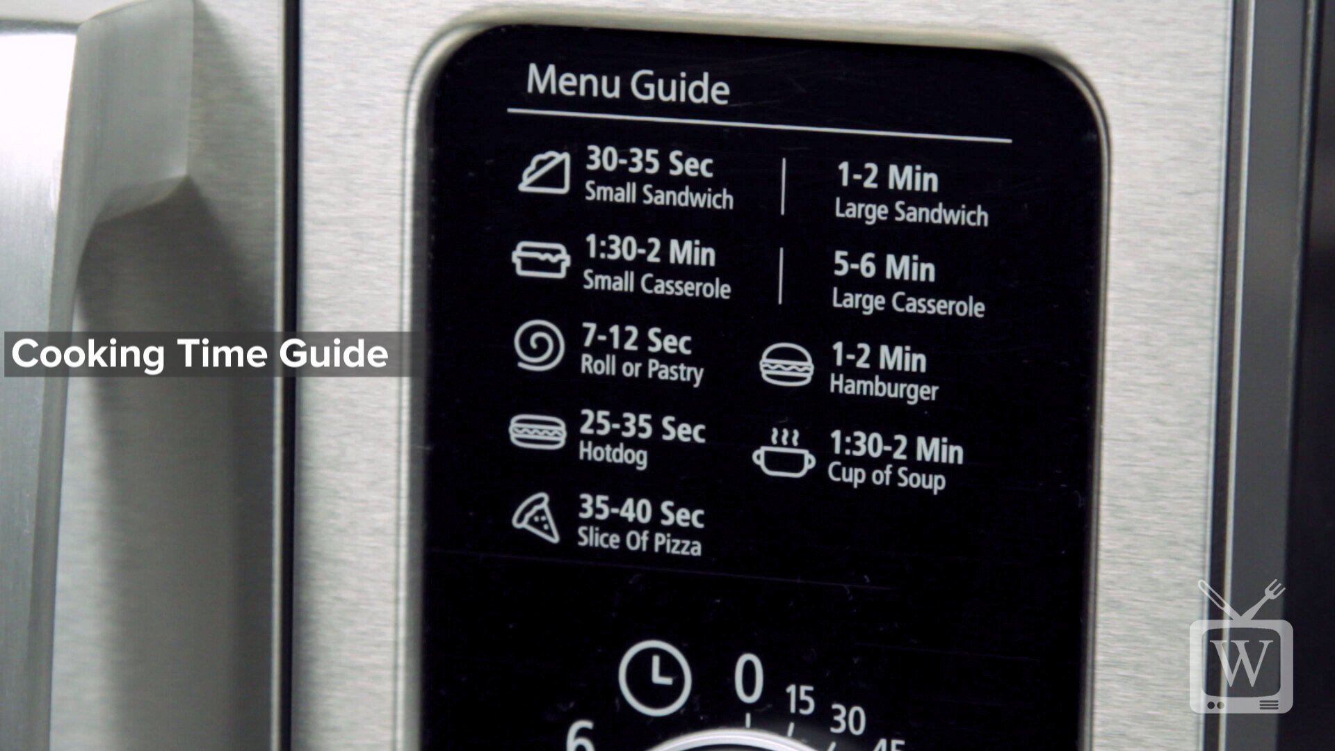 Solwave MW1000D Commercial Microwave Solwave MW1000D Commercial Microwave