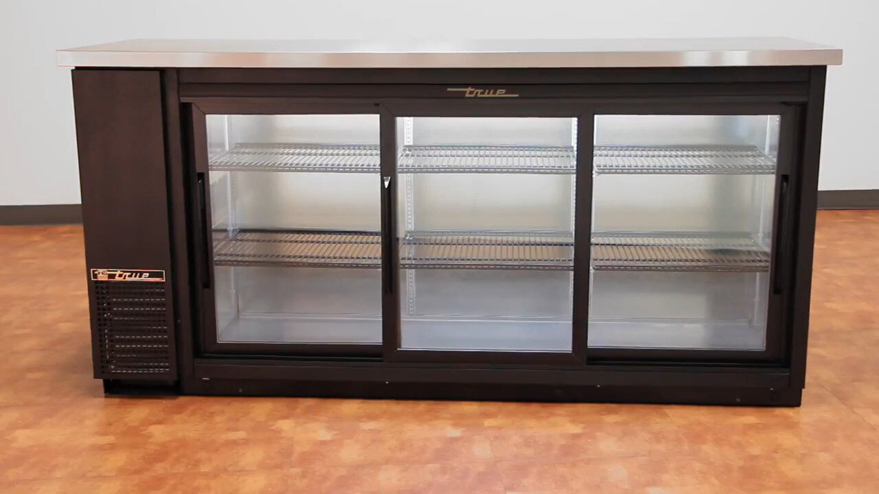 True TBB 24-inch Back Bar Refrigerator True TBB 24-inch Back Bar Refrigerator