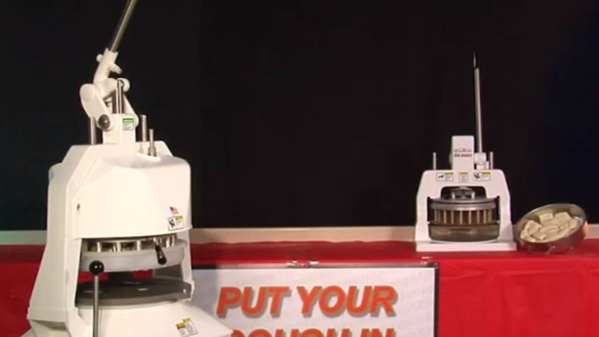 DoughXpress: DX-JN Semi-Automatic Dough Divider/Rounder DoughXpress: DX-JN Semi-Automatic Dough Divider/Rounder