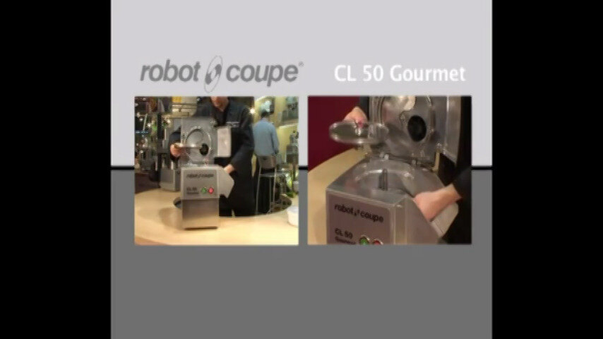 Robot Coupe CL50 Gourmet Continuous Feed Food Processor Robot Coupe CL50 Gourmet Continuous Feed Food Processor