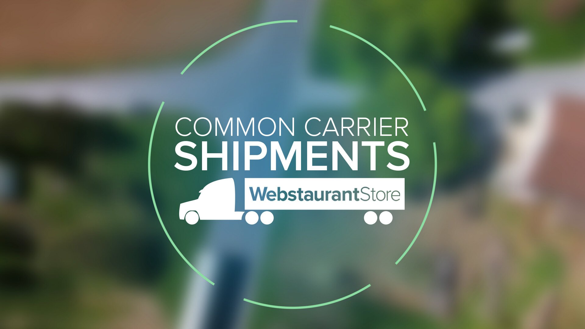 Common Carrier Shipments