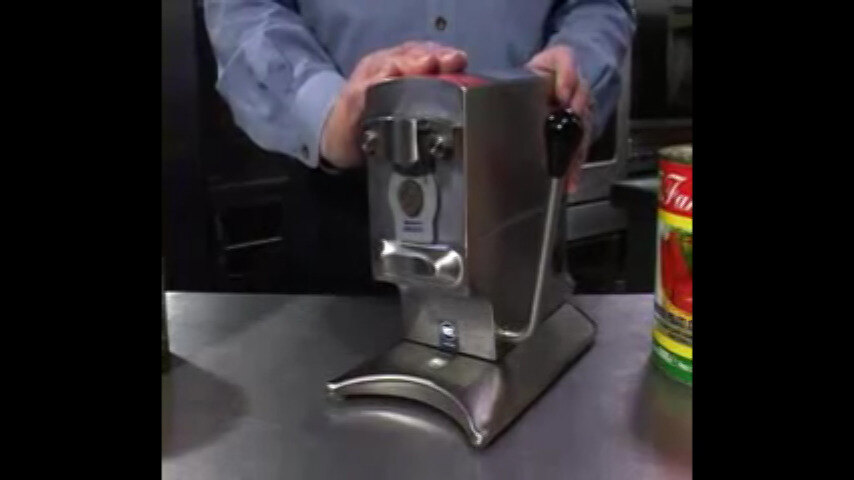 Edlund 270 Electric Can Opener Instructions Edlund 270 Electric Can Opener Instructions