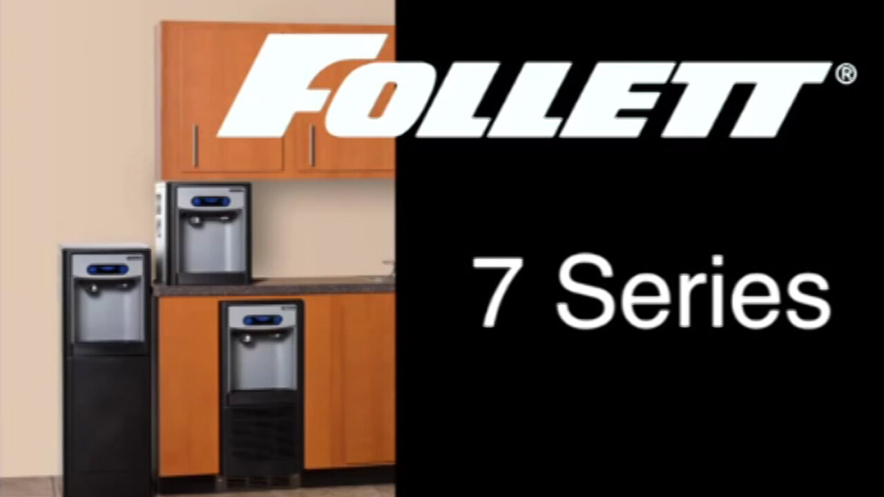 7 Reasons to Use the Follett 7 Series Ice and Water Dispensers 7 Reasons to Use the Follett 7 Series Ice and Water Dispensers