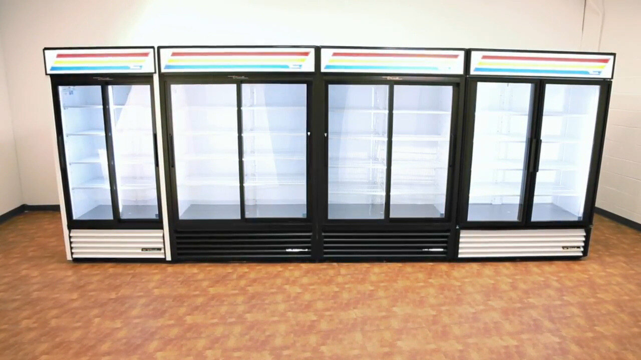 True Glass Door Merchandiser Refrigerators True Glass Door Merchandiser Refrigerators