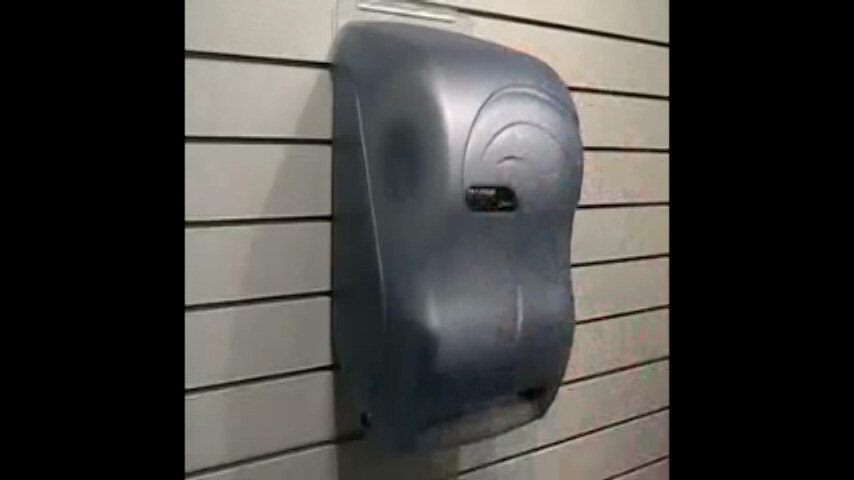 San Jamar Hands Free Paper Towel Dispenser San Jamar Hands Free Paper Towel Dispenser