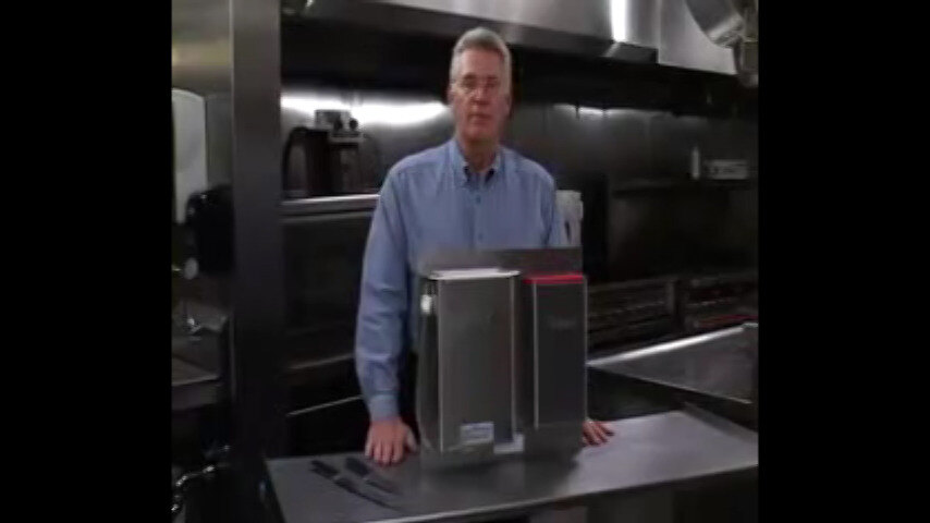 Edlund KSS-5050 Knife Sanitizing System Edlund KSS-5050 Knife Sanitizing System
