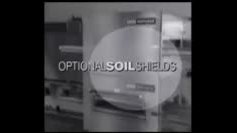 Lincoln Impinger Oven 1100 Series: Optional Soil Shield Lincoln Impinger Oven 1100 Series: Optional Soil Shield