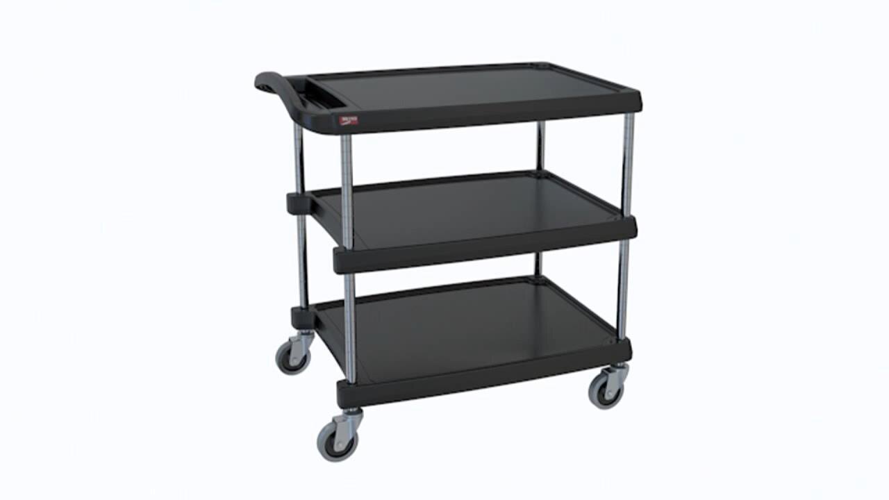 How to Assemble Metro's myCart Utility Carts How to Assemble Metro's myCart Utility Carts