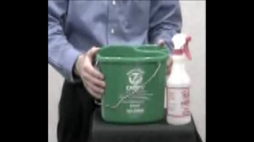 San Jamar Kleen Sanitizing Pail San Jamar Kleen Sanitizing Pail