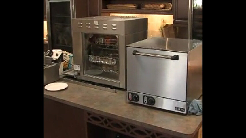 Vollrath Pizza Bake Oven Demonstration Vollrath Pizza Bake Oven Demonstration