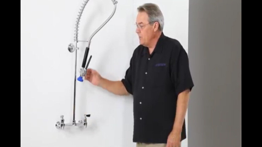 Fisher Pre-Rinse Units Fisher Pre-Rinse Units