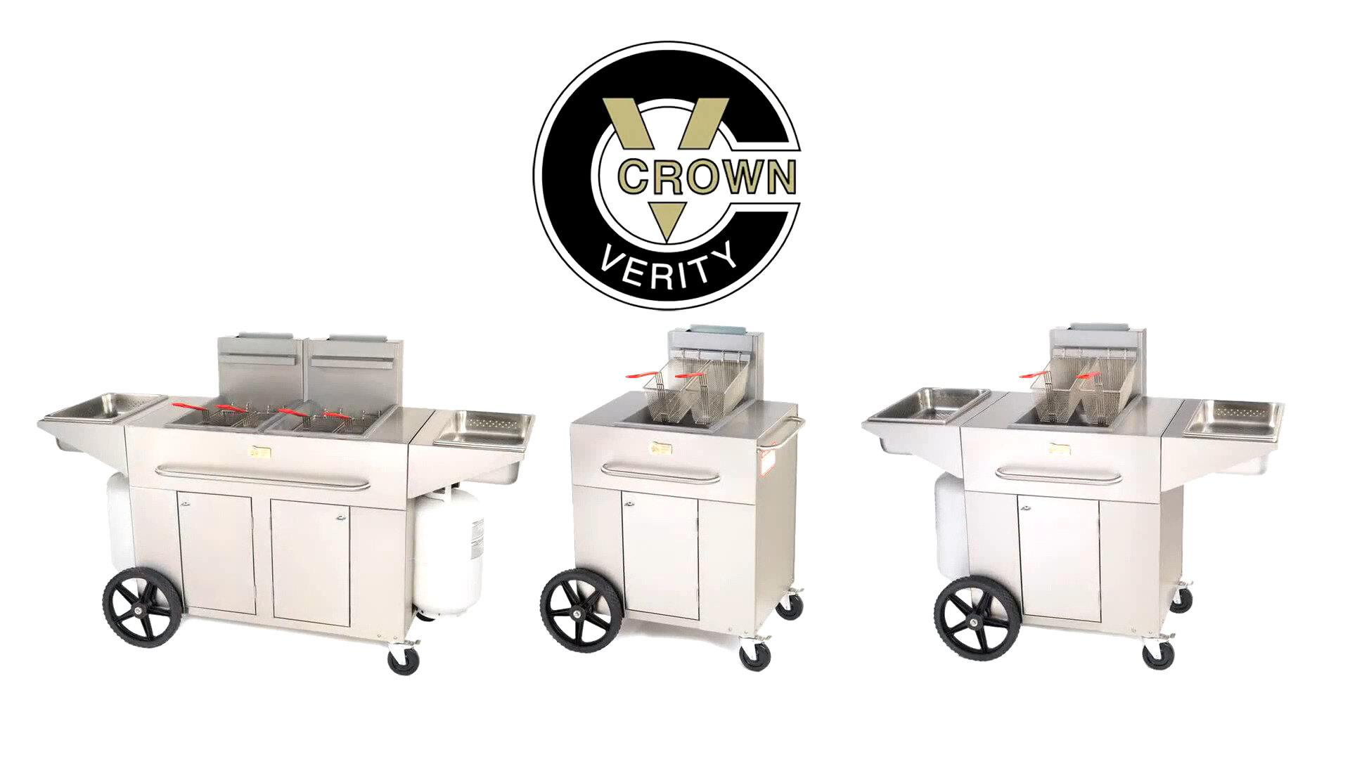 Crown Verity Portable Outdoor Fryer Crown Verity Portable Outdoor Fryer