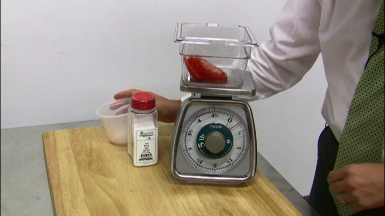 Taylor TS Mechanical Portion Control Scales Taylor TS Mechanical Portion Control Scales