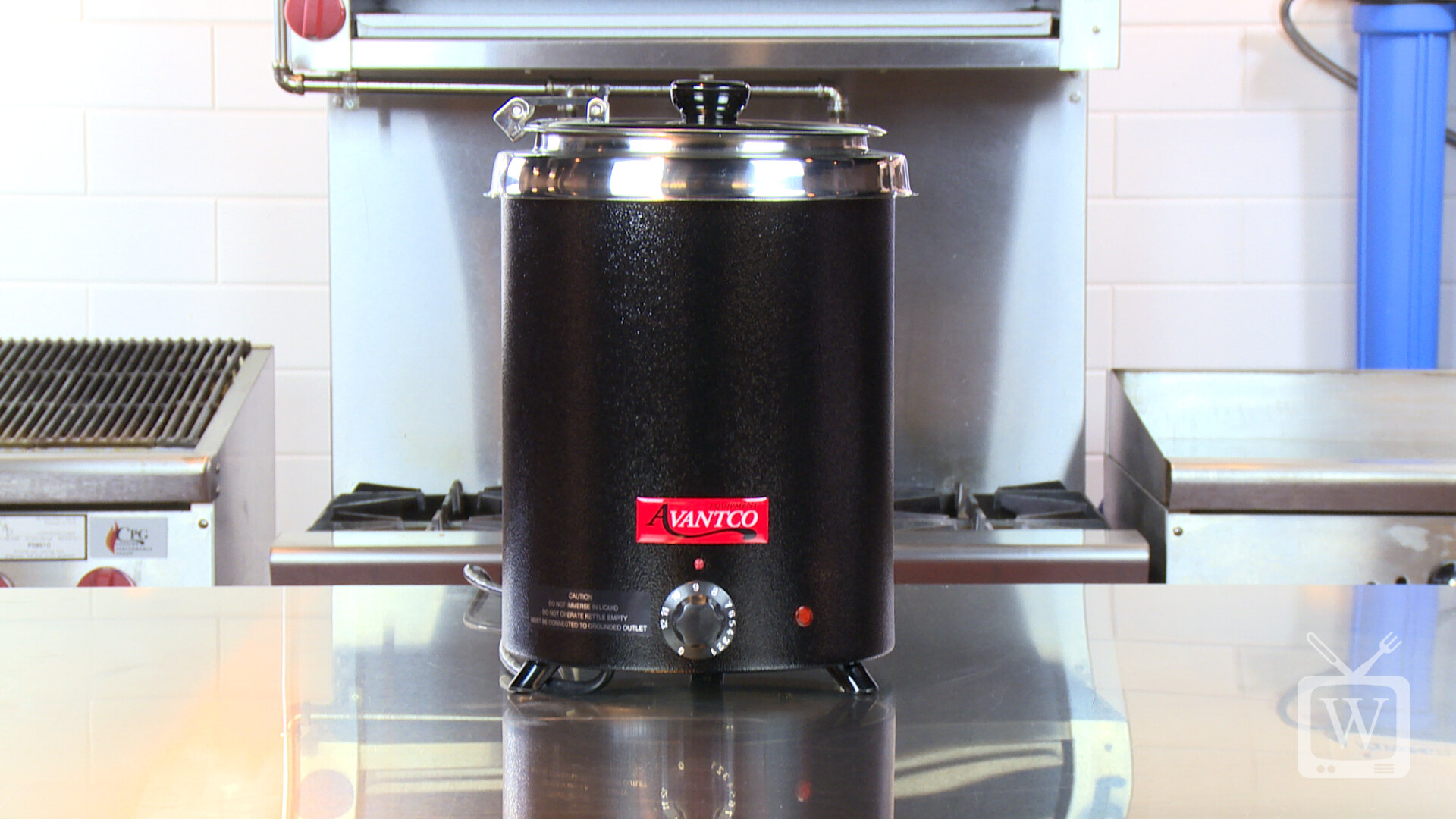 How to Use the Avantco W300 Soup Warmer How to Use the Avantco W300 Soup Warmer
