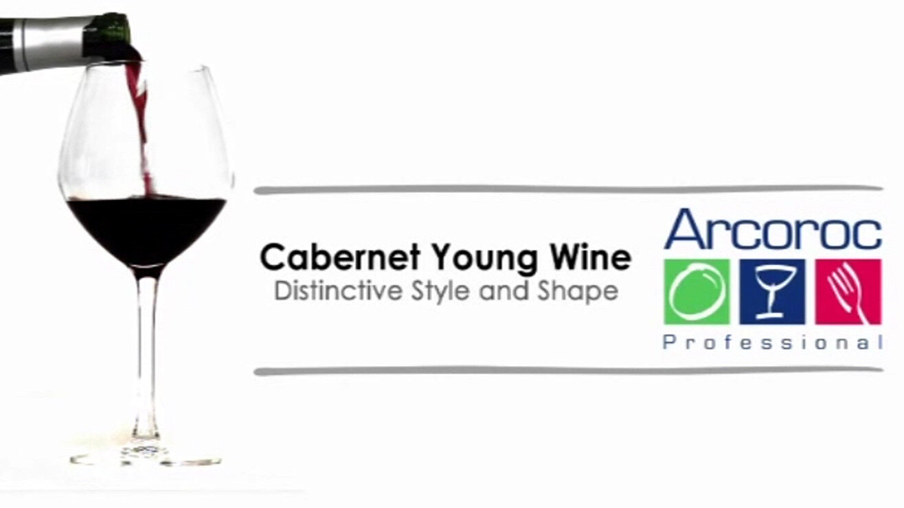 Arcoroc Cabernet Young Wine Glasses Arcoroc Cabernet Young Wine Glasses