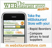 Learn about The WEBstaurantStore Mobile!